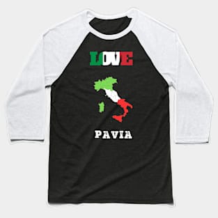 Pavia shirt - maglietta Pavia Baseball T-Shirt